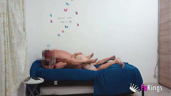 Sexy Spanish Tania wants being nailed roommate