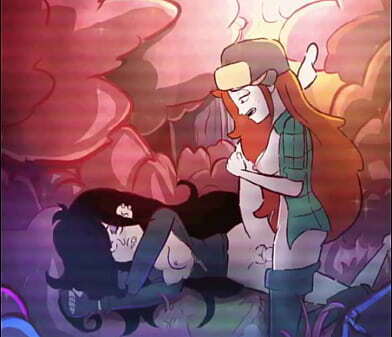 GRAVITY FALLS (FUTA) WENDY ANIMATION