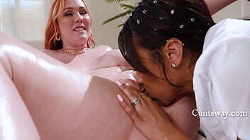 Desk Dyke Delight -Taylor Gunner, Mikaela Star