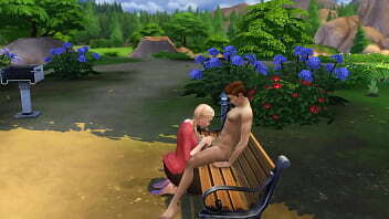 Mamada peligrosa parque