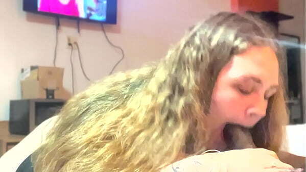 Crazy sloppy toppy from step sister