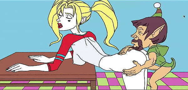 Lewd Strips Holiday Fuck Fest