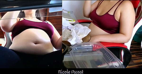 Piggy Gaining Weight While Studying (Teaser)