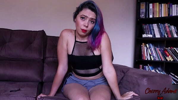 Cherry Adams Contando Corno Como Virada Novo! Novinha Safada Brasileira Falando Besteira Corno!!