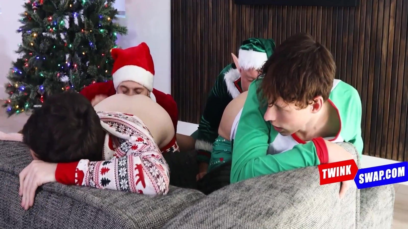 Christmas Gets Better After Swap Stepsons With Porn, Nicholas Ryder Danny Shine