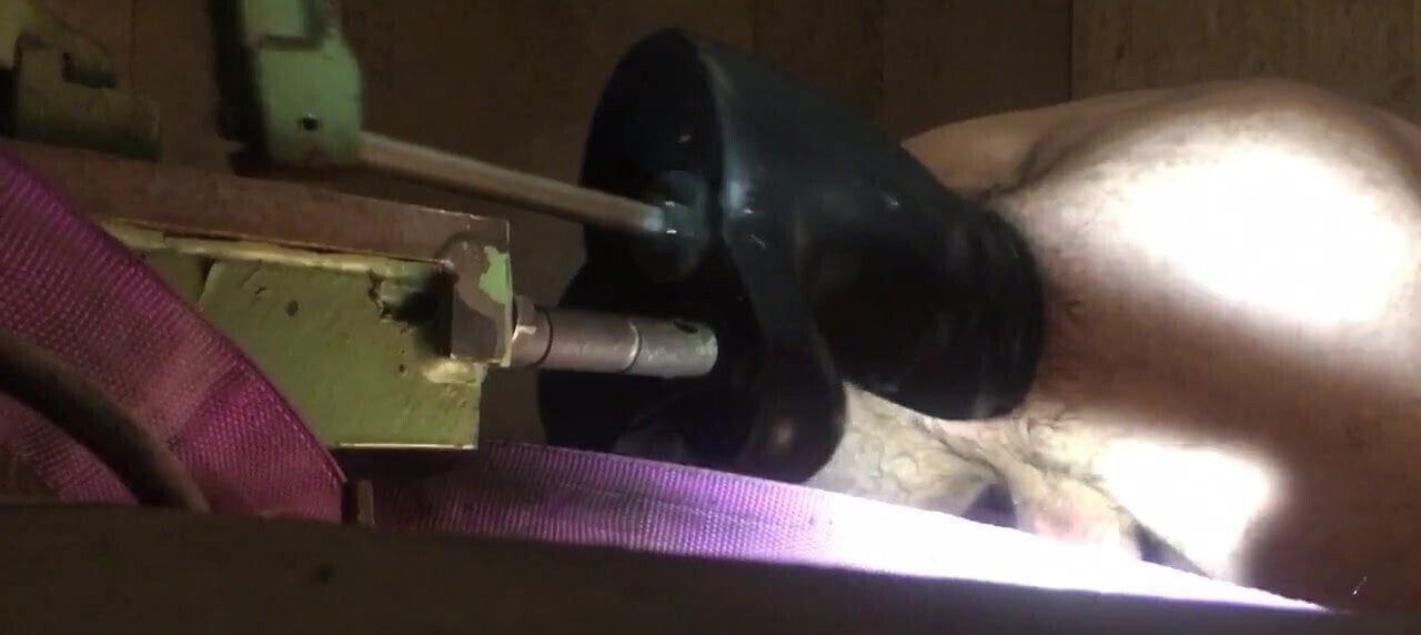 Extrem Dildo Fuckmachine