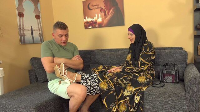  Sinful Fanta Sie's blowjob action 