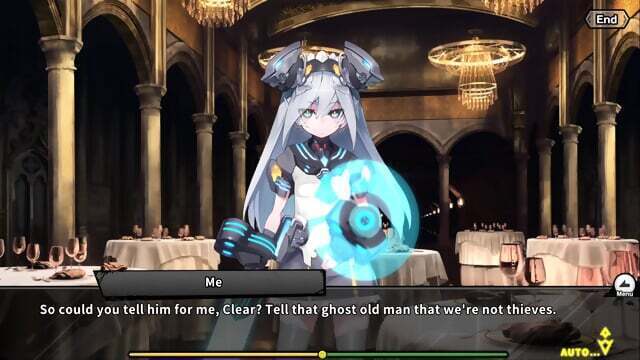 Taimanin RPGX Main Story: Chapter