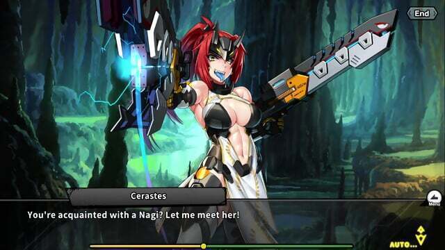 Taimanin RPGX Event Story Forgotten Serpent