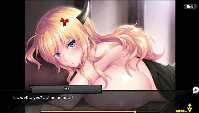 Taimanin RPGX Hentai: Halloween Vampire Kirara