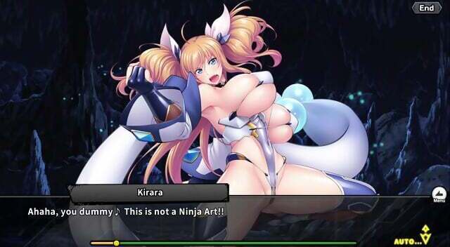 Taimanin RPGX Main Story: Chapter