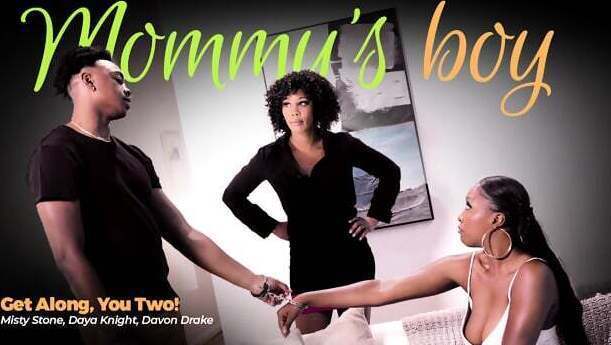 Misty Stone, Daya Knight Ebony Shares