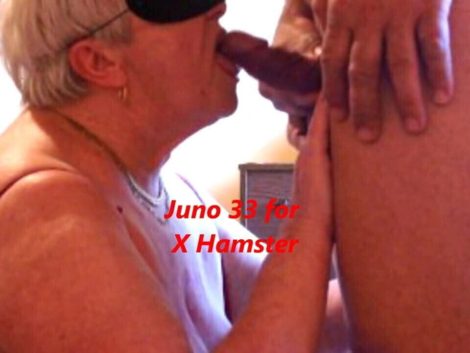 Granny's mouth after long blowjob