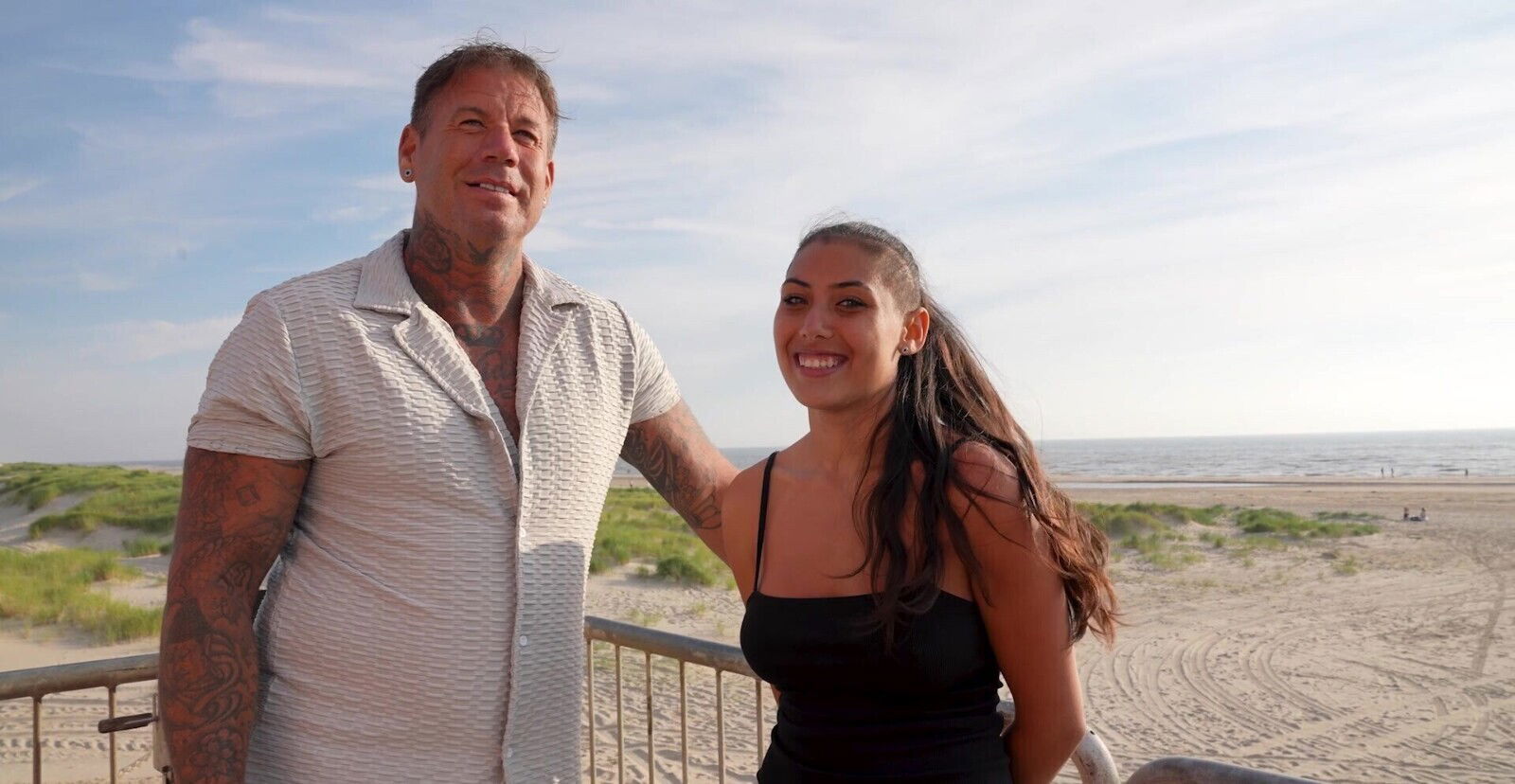 Kechteny with natural having during