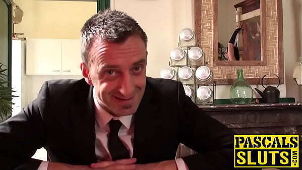 with boobs lets maledom treat like slave