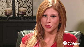 This Redhead MILF World Class Rider