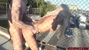 Lichelle Justice Take Their Fuck Fest Road, Literally