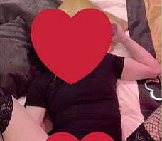 女装子Nana M字開脚　バイブでアナニー