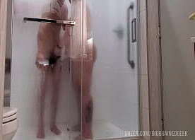 Spa Date With Submissive Slut, Riding Dildo While Sucking In Jacuzzi &amp_ Playing In Shower!