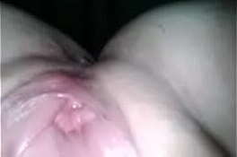 Hot wife plays with herself