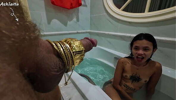 dick covered gold pushing stinky asshole girls face it'_s from gold pure sh***