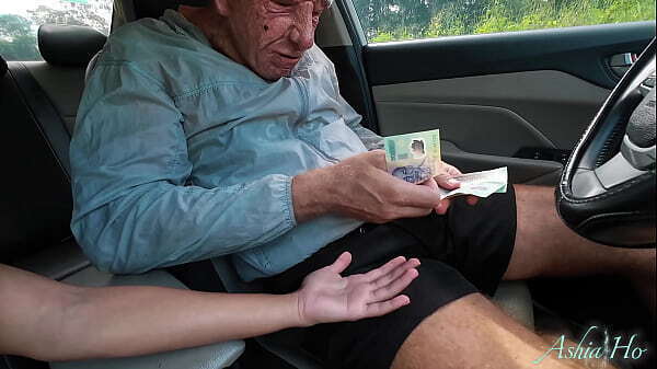 Mature scammer newer stops offering millions worthless money riding fake Supercar... getting best pussy again