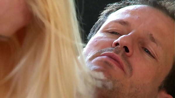 Sexual threesome Stacy Silver slut pussy widened