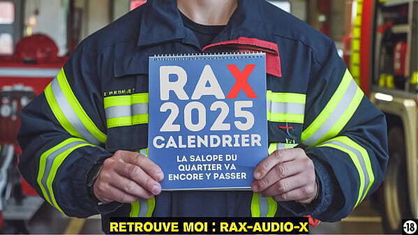 Ouvre porte bouche pour calendrier pompiers