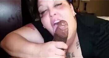 Bbw Latin milf throats several dicks and swallow all there cum (comp)