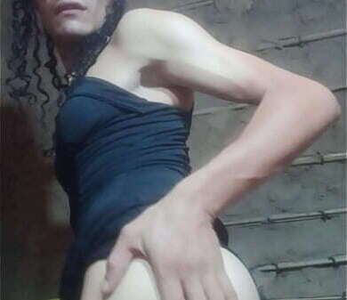 Cdzinha K&aacute_tia vestidinho preto