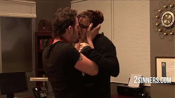 Stud Student Convinces Teacher &amp_ Wandering Professors Wife Into Threesome