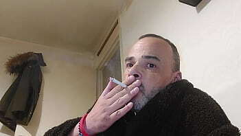 Early morning smoke.