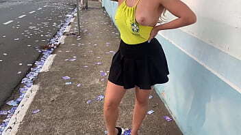 BOLSONARISTA FOI VOTAR E DEU PRO MESARIO