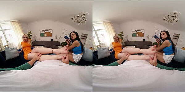 Feet &amp_ Friend Licks