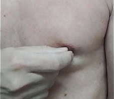 estimulando o mamilo