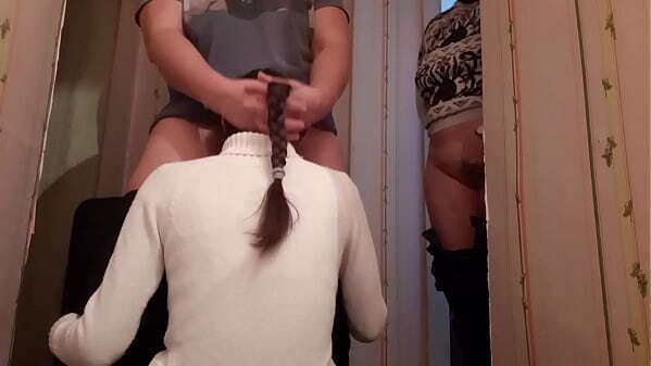 caught stepsister having with another girl that'_s found stepsister lesbian Girls orgasm