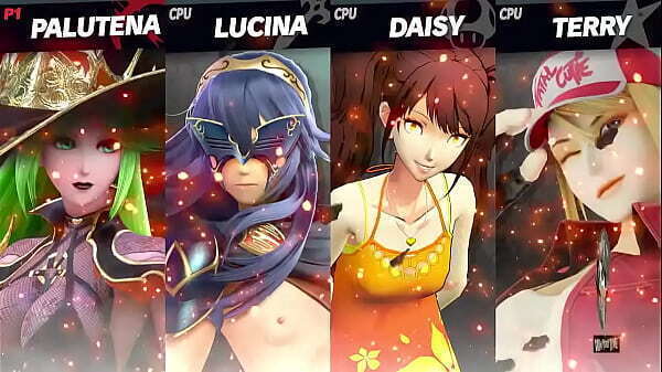 Normal Smash Ultimate Gameplay, Nothing Lewd Here