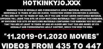 Extreme double fisting, huge dildo, prolapse, extreme insertions &amp_ speculum videos november january Hotkinkyjo