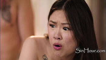 Sneaky Sloppy Quicky With Asian