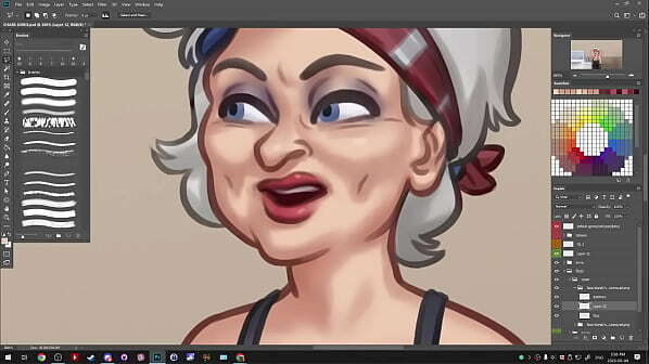 Picarto DarkCookie Summertime Saga [720p] (2023.05.04)