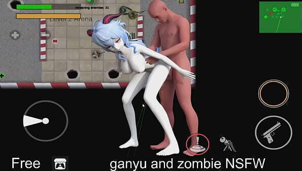 ganyu zombie NSFW