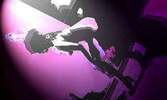 Art Porn | Music Video | Hot Polish Brunette Dances on Vampire Vape by jurikolos