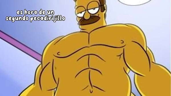 simpson comic valentin (sin sonido)