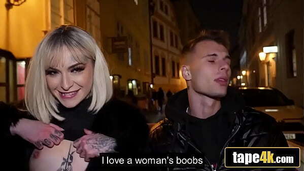 Tatted Euro Blonde Cuckolds Broke Boyfriend Cash