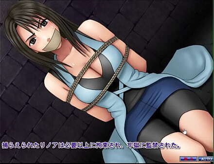 Pretty Fight Hotti Yuna Fantasy Battle