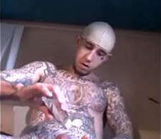 Real jailhouse footage stroking bwc massive cumshot