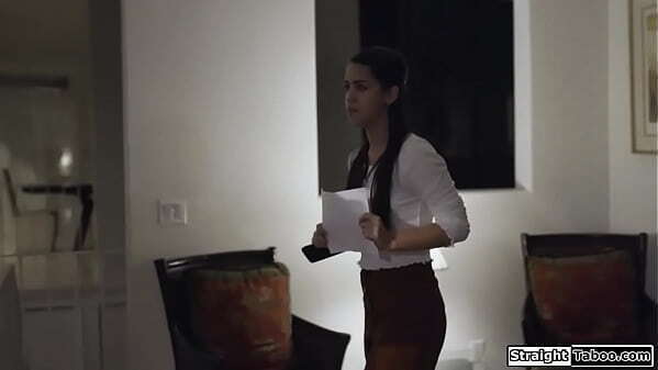 Latina babysitter impregnated