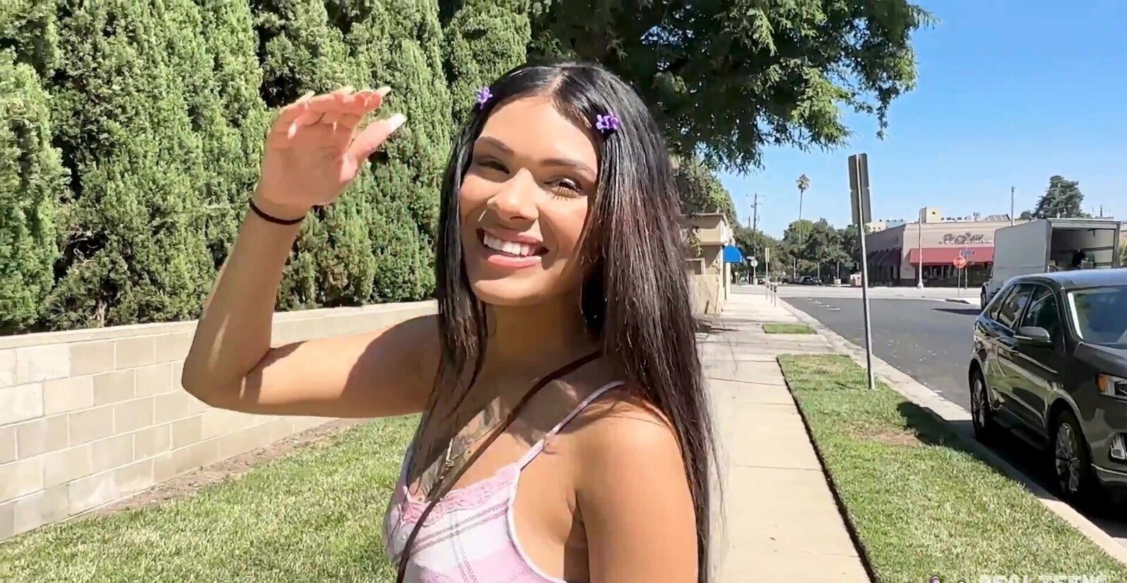 video brunette being fucked lover