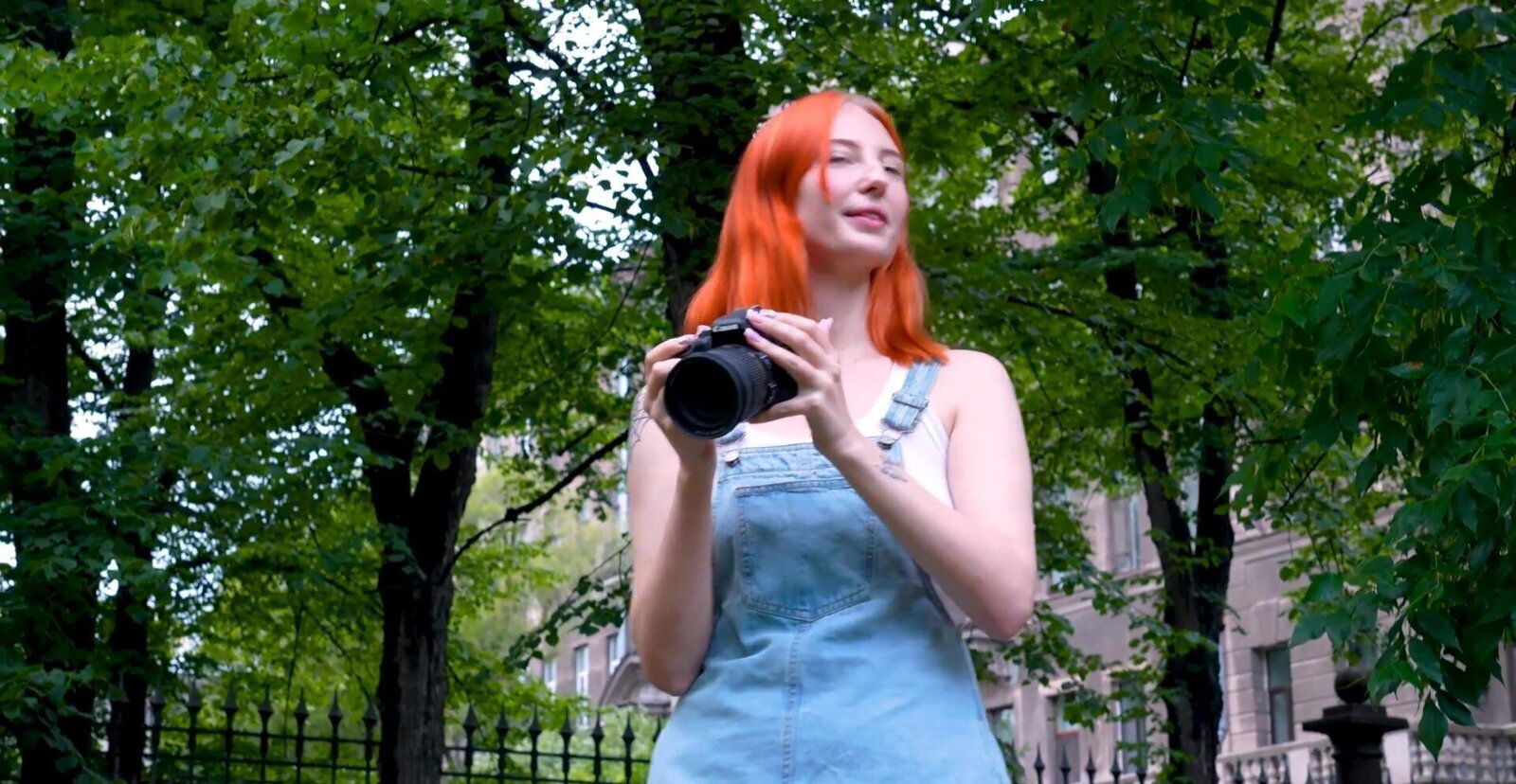 threesome with redhead Emma Korti Milka