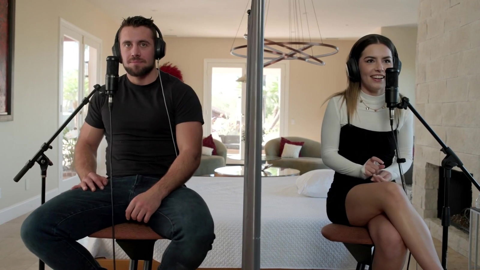 Passionate blind date Chanel Camryn Dante